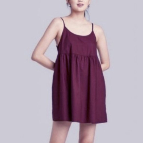 Wild Fable Maroon Dress Sz Small - Picture 1 of 5